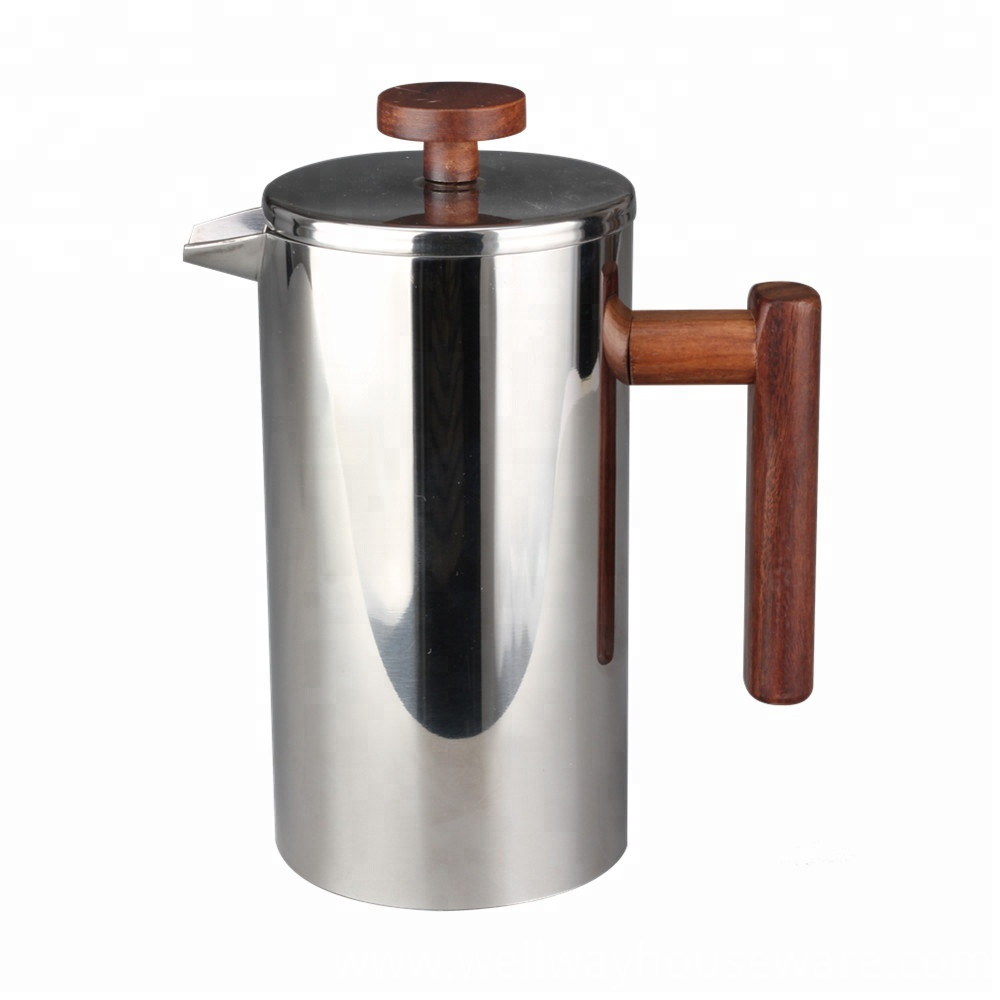 Stainless Steel Frenc Press Coffee Maker Stainless Steel Frenc Press Coffee Maker